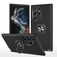 Thumbnail for samsung-galaxy-s24-ultra-shockproof-magsafe-case-cover-black-166430 Black
