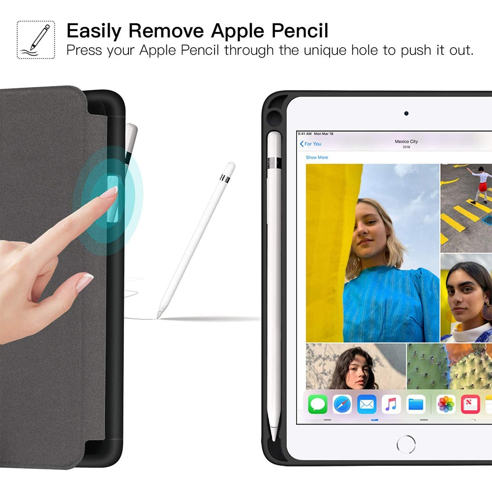 iPad Mini 4 Protective Case Cover - Black