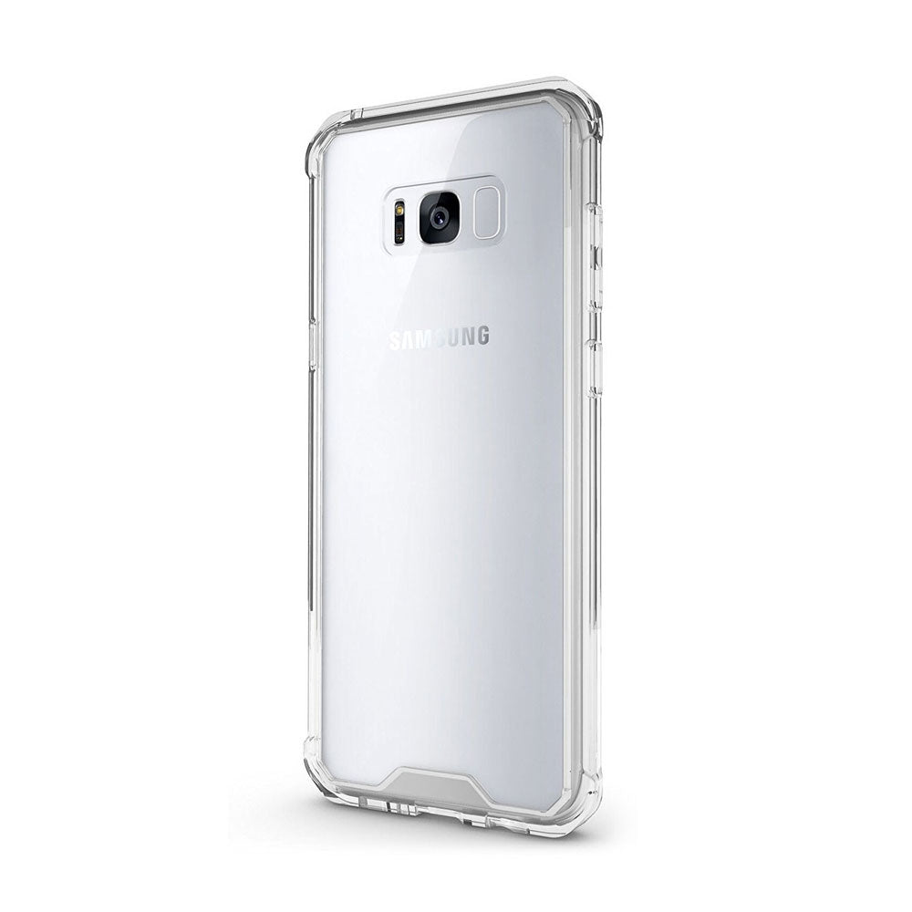 Samsung Galaxy S8 Clear Shockproof Case Cover - Clear
