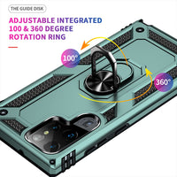 Thumbnail for Samsung Galaxy S22 Ultra Heavy-Duty Armor MagSafe Case Cover - Black