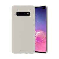 Thumbnail for Samsung Galaxy S10 Plus Premium Silicone Case Cover - Black