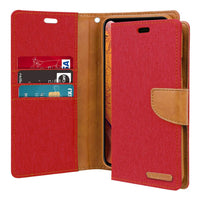Thumbnail for iPhone XS Max Leather Wallet Flip Case Cover - Black