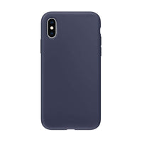 Thumbnail for iPhone X Premium Silicone Case Cover - Black