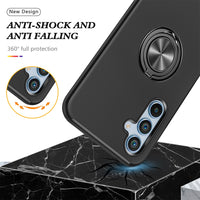 Thumbnail for Samsung Galaxy A54 Shockproof MagSafe Case Cover - Black