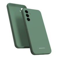 Thumbnail for Samsung Galaxy A15 Premium Silicone Case Cover - Black
