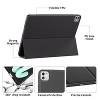 Thumbnail for iPad Pro 12.9 Protective Case Cover - Bla