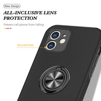 Thumbnail for iphone-12-shockproof-magsafe-case-cover-black-21126 Black