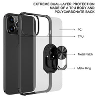 Thumbnail for iphone-14-plus-shockproof-magsafe-case-cover-black-22275 Black