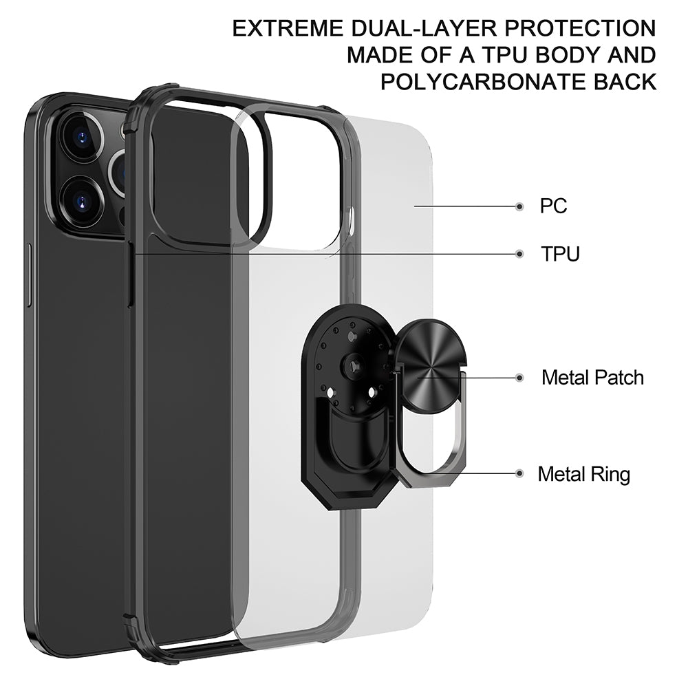 iphone-13-pro-shockproof-magsafe-case-cover-black-22272 Black