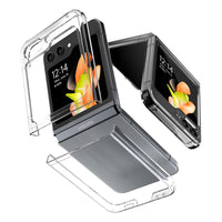 Thumbnail for Samsung Galaxy Z Flip5 Leather Wallet Flip Case Cover