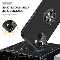 Thumbnail for iphone-14-pro-max-shockproof-magsafe-case-cover-black-21135 Black