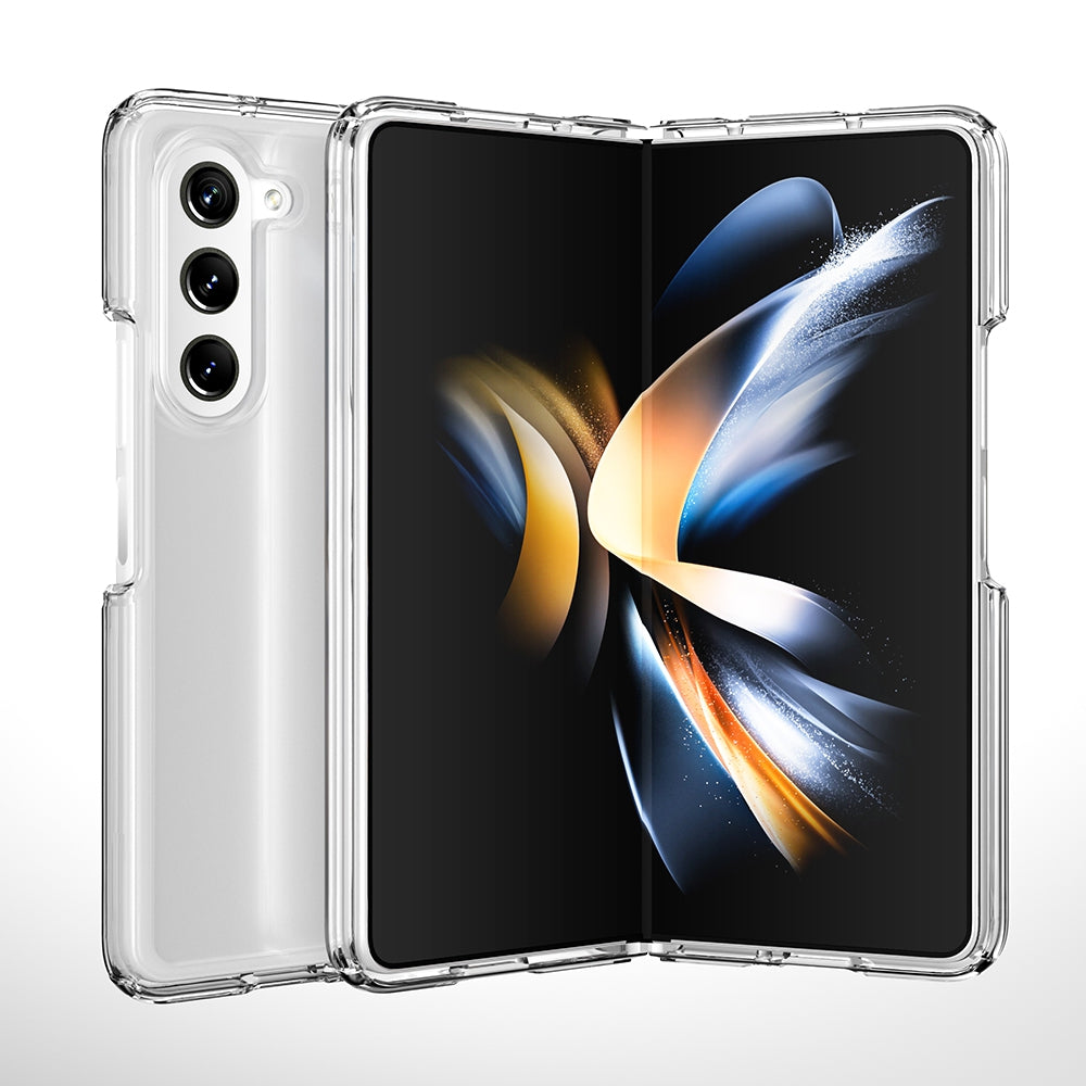 Samsung Galaxy Z Fold5 Clear Shockproof Case Cover - Clear
