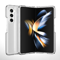 Thumbnail for Samsung Galaxy Z Fold5 Clear Shockproof Case Cover - Clear