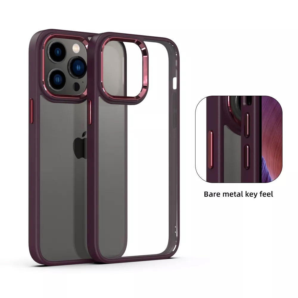 iphone-15-plus-clear-shockproof-case-cover-black-23984 Black