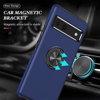 Thumbnail for Google Pixel 8 Shockproof MagSafe Case Cover - Black
