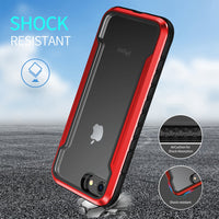 Thumbnail for iPhone 6 Heavy-Duty Armor Case Cover - Black