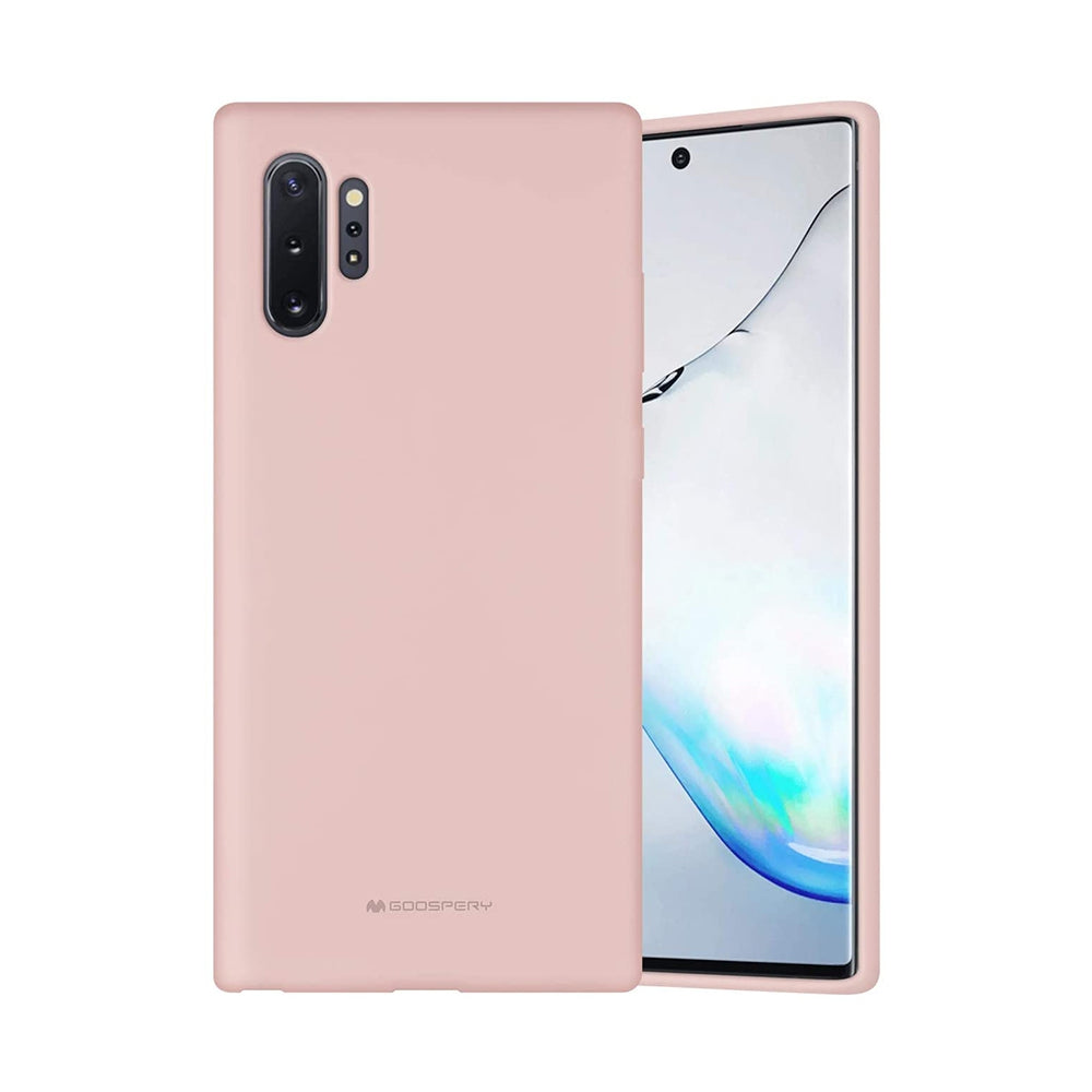 Samsung Galaxy Note 10 Plus Premium Silicone Case Cover - Red