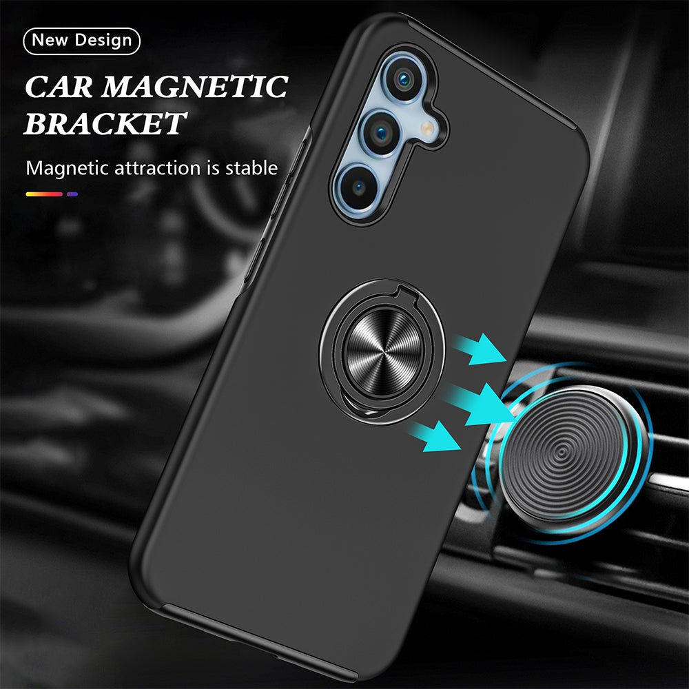 Samsung Galaxy A54 Shockproof MagSafe Case Cover - Black
