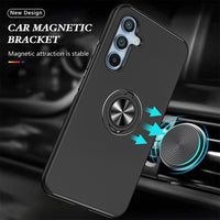 Thumbnail for Samsung Galaxy A54 Shockproof MagSafe Case Cover - Black
