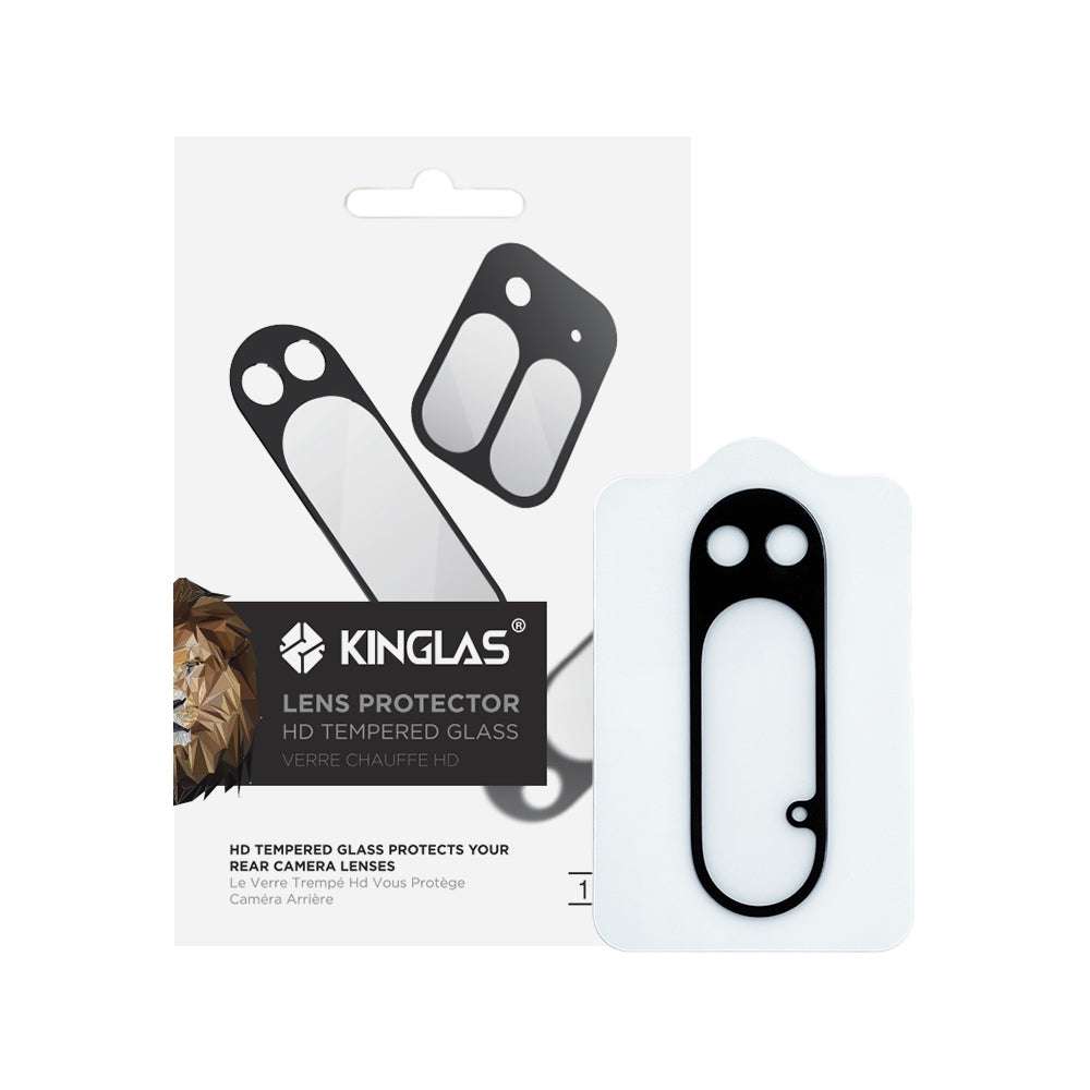 3D Partial Coverage HD Clear Camera Lens Protector Film for Google Pixel 10 Pro
