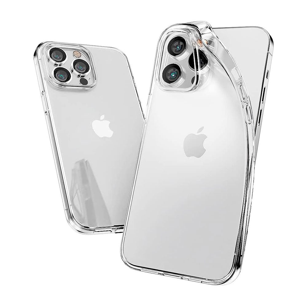 iPhone 17 Air Clear Shockproof Case Cover - Clear