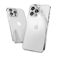 Thumbnail for iPhone 17 Pro Clear Shockproof Case Cover - Clear