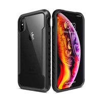Thumbnail for iphone-xr-heavy-duty-armor-case-cover-black-22034 Black