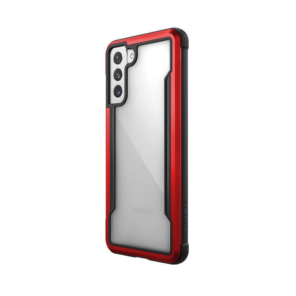 Samsung Galaxy S21 Plus Heavy-Duty Armor Case Cover - Red