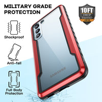 Thumbnail for Samsung Galaxy S21 Heavy-Duty Armor Case Cover - Black