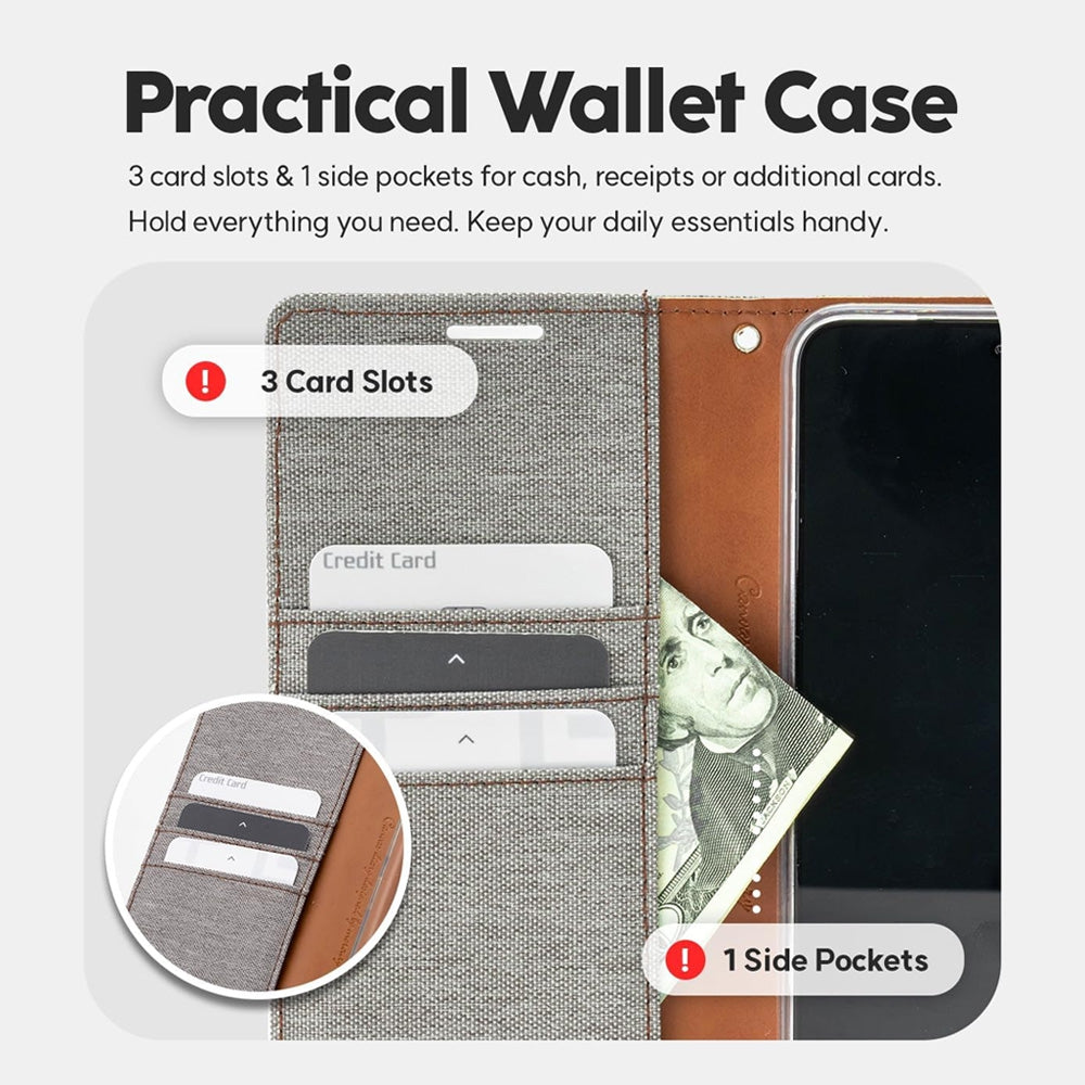 iphone-13-leather-wallet-flip-case-cover-black-21329 Black
