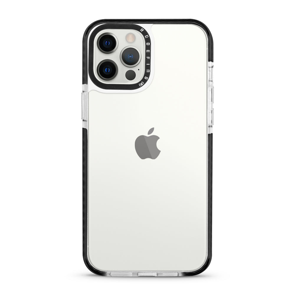 iphone-12-clear-shockproof-case-cover-black-22837 Black