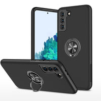 Thumbnail for Samsung Galaxy S23 Plus Shockproof MagSafe Case Cover - Black