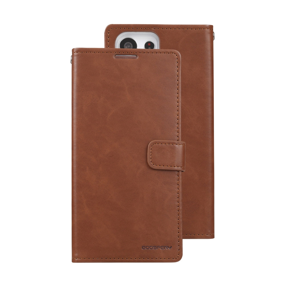 Samsung Galaxy S24 Ultra Leather Wallet Flip Case Cover - Black
