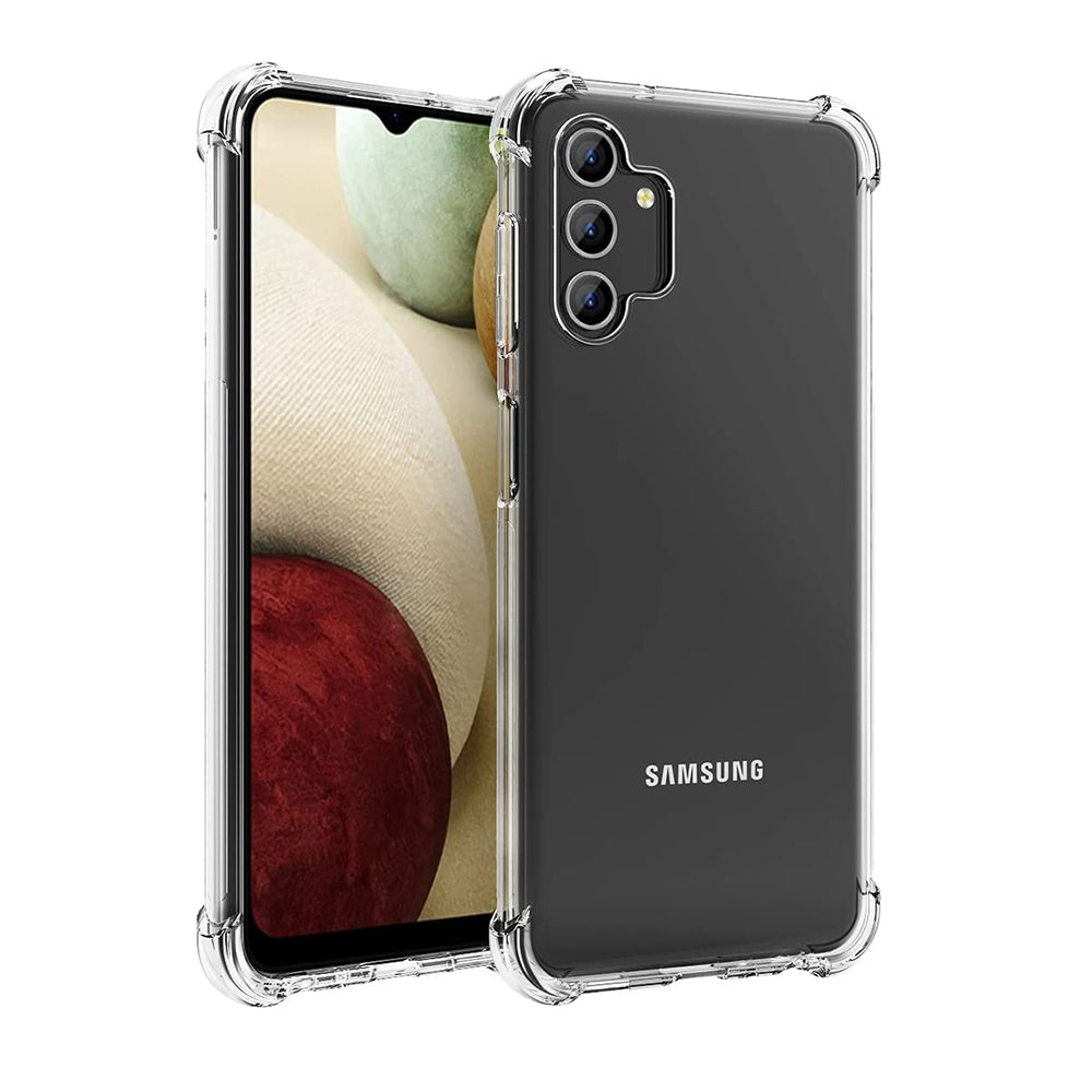 Samsung Galaxy A13 Clear Shockproof Case Cover - Clear