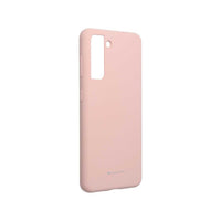 Thumbnail for Samsung Galaxy S21 Premium Silicone Case Cover - Black
