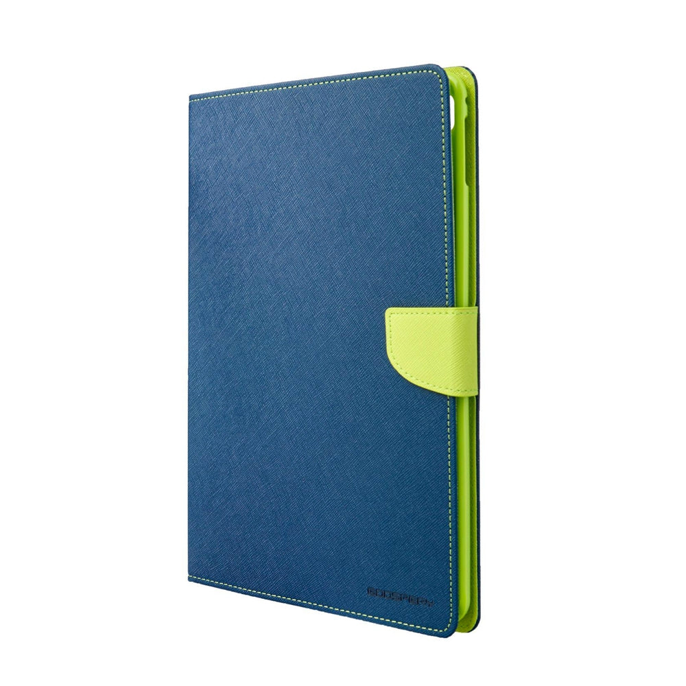 iPad 9.7 (2017) Leather Wallet Flip Case Cover - Black