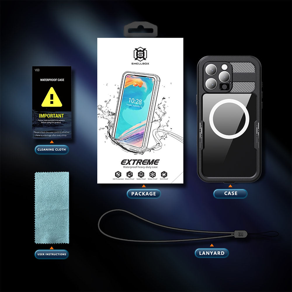 iPhone 16 Pro Max Protective MagSafe Case Cover