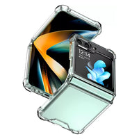 Thumbnail for Samsung Galaxy Z Flip6 Leather Wallet Flip Case Cover