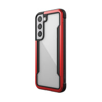 Thumbnail for Samsung Galaxy S22 Heavy-Duty Armor Case Cover - Black