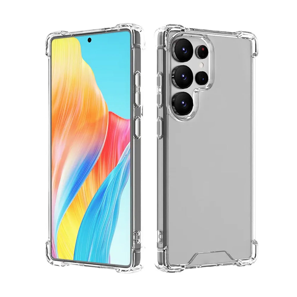 Samsung Galaxy S25 Edge Clear Shockproof Case Cover - Clear