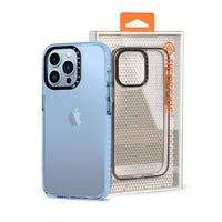Thumbnail for iphone-14-clear-shockproof-case-cover-black-22841 Black