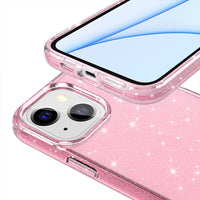 Thumbnail for iphone-15-clear-shockproof-case-cover-black-24211 Clear Black
