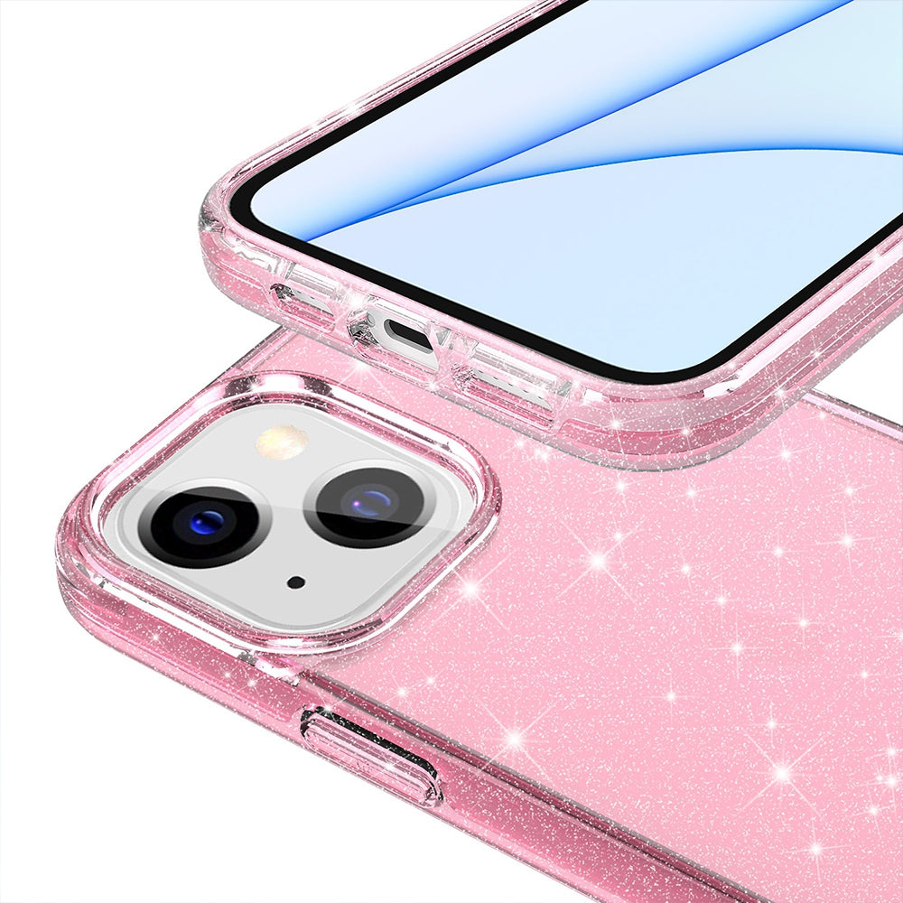 iphone-14-clear-shockproof-case-cover-black-166061 Clear Black
