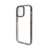 Thumbnail for iphone-14-clear-shockproof-case-cover-black-22841 Black