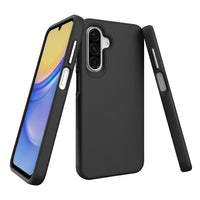 Thumbnail for Samsung Galaxy A26 Heavy-Duty Armor Case Cover - Black