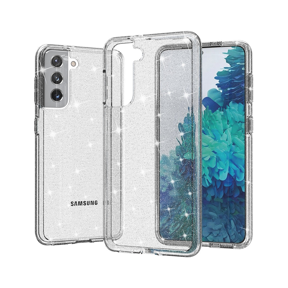 Samsung Galaxy S22 Clear Shockproof Case Cover - Clear