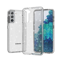 Thumbnail for Samsung Galaxy S22 Clear Shockproof Case Cover - Clear