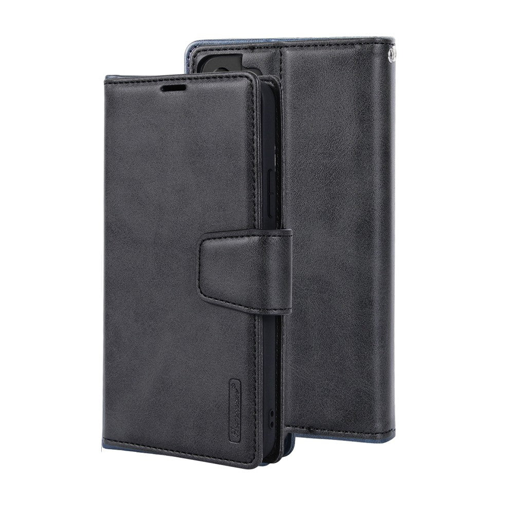 samsung-galaxy-s25-plus-leather-wallet-flip-magsafe-case-cover-black-167002 Black