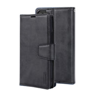 Thumbnail for Samsung Galaxy S24 FE Leather Wallet Flip MagSafe Case Cover - Black
