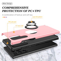 Thumbnail for Samsung Galaxy S23 Ultra Shockproof MagSafe Case Cover - Black